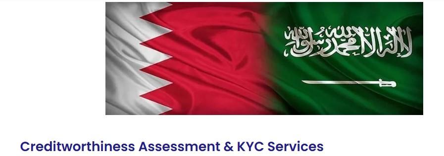 Credit kyc bahrain saudi arabia